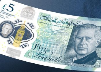 UK targets 2024 for King Charles banknotes circulation