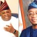 You’re hearing from devil, not God, Adeleke replies Oyetola