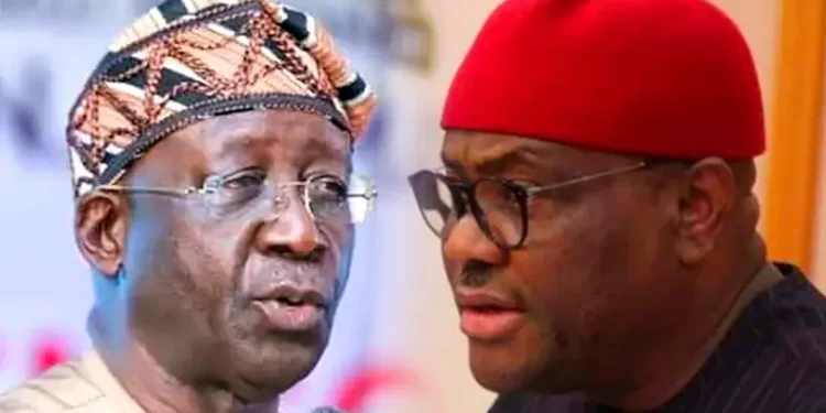 Dissolution of Ekiti PDP Exco: Wike to lead court battle against Ayu, NWC