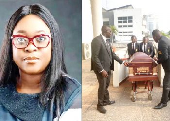 Slain lawyer buried, cleric consoles family