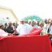 Buhari’s Kano visit: Protesting youths barricade roads, stone helicopter