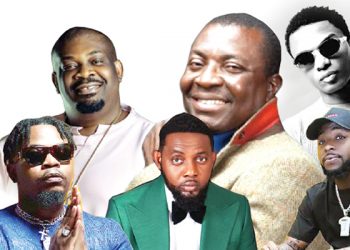 Entertainers who have mentored others