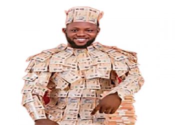 Photo of me wearing ‘naira attire’ broke no law – Actor