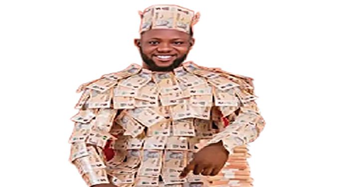 Photo of me wearing ‘naira attire’ broke no law – Actor