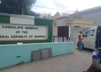 S.Africa cuts power to Nigeria consulate, sparks row