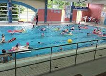 Agency trains children in water safety