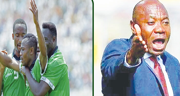 I played ’94 World Cup final qualifier with one eye — Amuneke