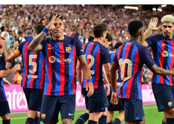 Barca face Madrid in Copa Clasico semi final