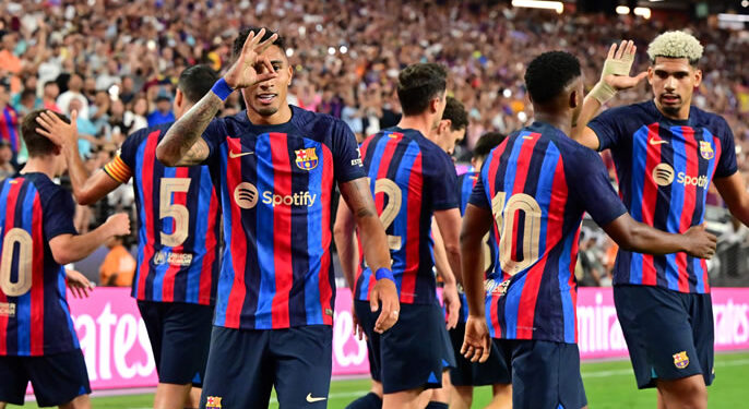 Barca face Madrid in Copa Clasico semi final