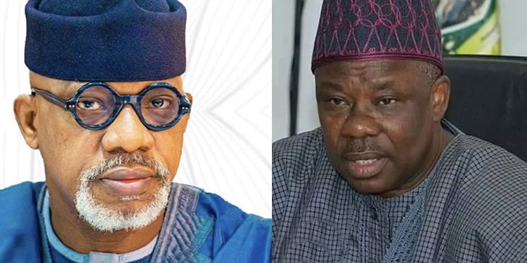 Amosun, Abiodun clash over performance, abandoned projects