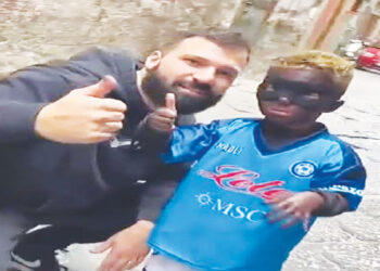 Kids imitating Osimhen not racism – Mancini