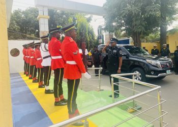 Owohunwa assumes duty as Lagos CP, Adejobi bows out