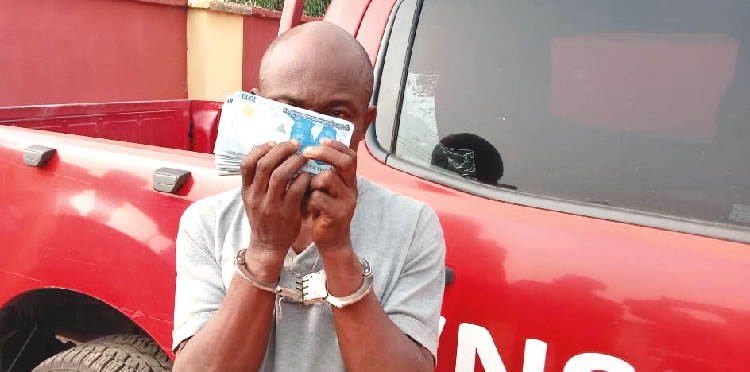Police, Amotekun nab suspects with fake new notes