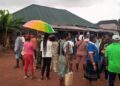 #NigeriaElections2023: Delta voters defy rain, others to vote