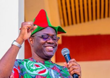 Second Term: Makinde Receives Aare Musulumi, Chief Imam of Ibadanland’s Blessings