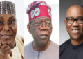 Tinubu woos Atiku, Obi as parties reject result