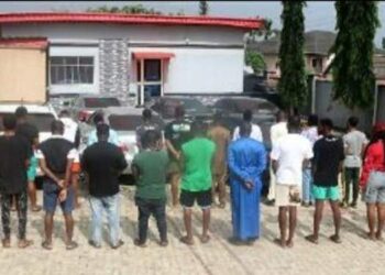 EFCC Arrests 21 Alleged Cybercriminals in Ibadan