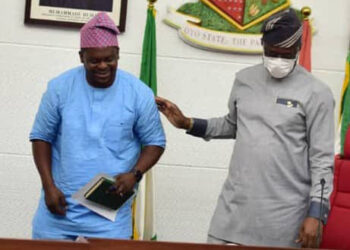 Ido LG Boss, Adeojo, Distributes Drugs To 23 Primary Health Centres