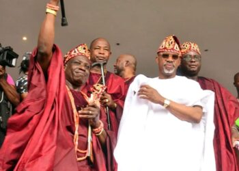 GROUP CANVASSES RE-ELECTION OF DAPO ABIODUN FOR SECOND TERM.