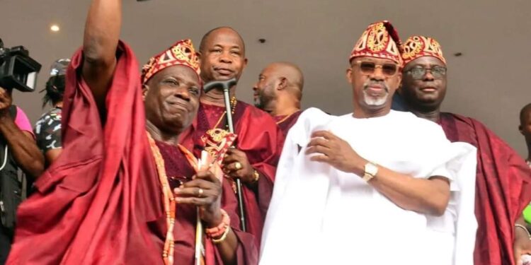 GROUP CANVASSES RE-ELECTION OF DAPO ABIODUN FOR SECOND TERM.