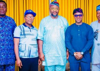 Wolekanle Meets Sports Minister, Seeks Alliance for Makinde’s Re-election