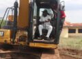 IGR: Ido Council Boss, Adeojo, Repairs Abandoned Excavator For Commercial Purpose