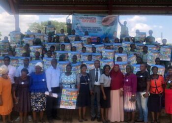 2023 World Water Day: Oyo RUWASSA, Wateraid Nigeria, Others, Take Sanitation Campaign To School In Ibadan