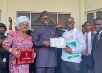 INEC CoR: Makinde Won Because He’s The Best Man For The Job – Dotun Sanusi Rejoices