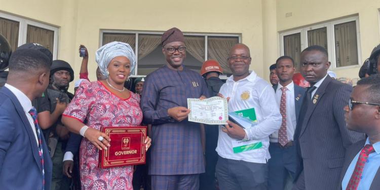 INEC CoR: Makinde Won Because He’s The Best Man For The Job – Dotun Sanusi Rejoices