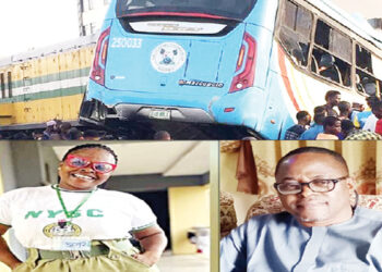 My daughter preparing for master’s in UK before train crash – Dad