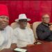 PICTORIAL: Peter Obi attends court sitting over BVAS case