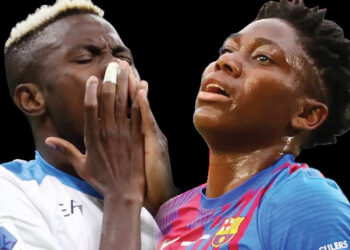 Musa, Ebi snubbed Osimhen, Oshoala at FIFA awards