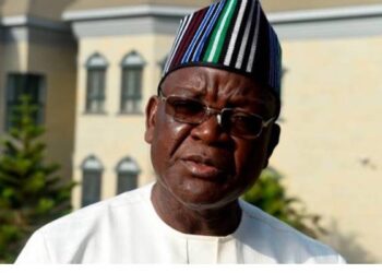 Fayose, Ortom tackle PDP over suspension