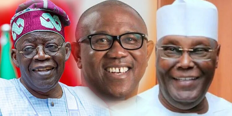 Tribunal: Tinubu, Atiku, Obi hire 89 SANs for legal battle