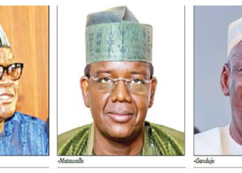 Seven governors displaced by paperweight opposition candidates