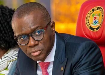 Sanwo-Olu re-elected as Lagos gov