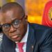 Sanwo-Olu re-elected as Lagos gov