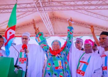 BREAKING: APC’s Binani wins Adamawa gov election