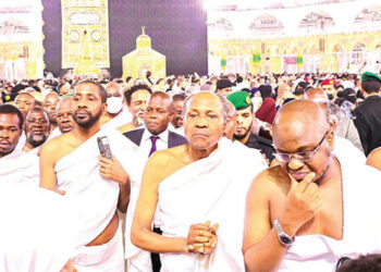 Buhari performs Lesser Hajj, Muslims urged to be self-reliant