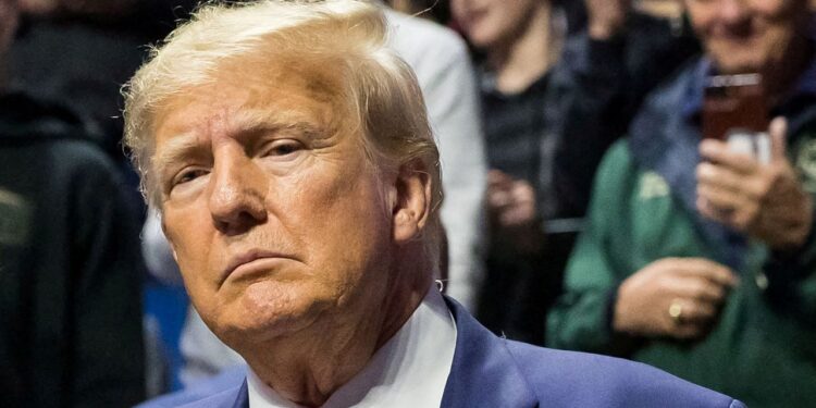 Trump shelves dropping presidential bid despite facing criminal charges