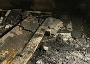 Studio Equipment Destroyed As Fire Razes BCOS In Ibadan