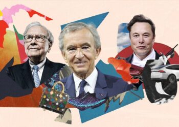 Full list of Forbes’ 25 world billionaires in 2023