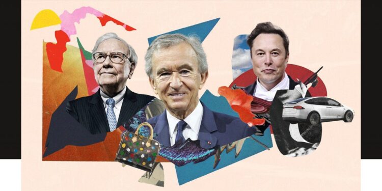 Full list of Forbes’ 25 world billionaires in 2023