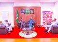 Adamawa Election: Makinde Pays Solidarity Visit To Fintiri (PHOTOS)
