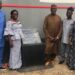 Lanre Sarumi Foundation Donates Toilet Facility To Ibadan Poly