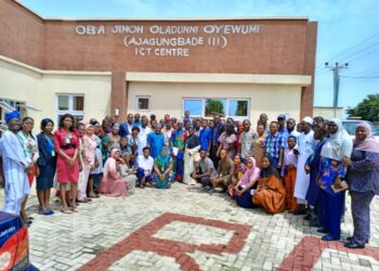 NCC TRAINS LECTURERS, STAFF OF FEDERAL POLYTECHNIC, AYEDE, OGBOMOSHO
