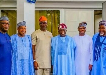 PHOTOS: Makinde, Wike, Others Visit President-elect, Tinubu In Abuja