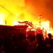 Fire razes Bodija plank market in Ibadan