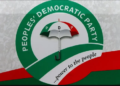 Lagos PDP suspends chairman, deputy