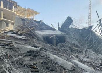 Banana Island seven-storey building collapses, Lagos alleges structure lacks permit